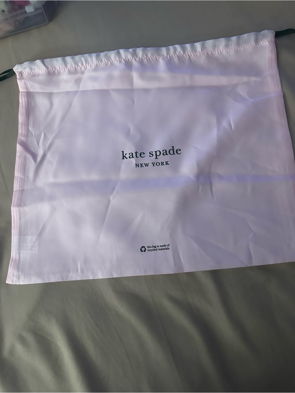 kate spade Light Pink Drawstring Dust Bag